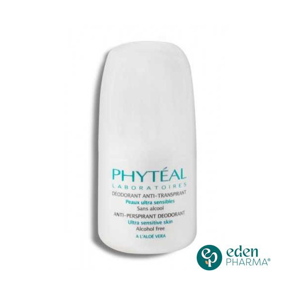 PHYTEAL DEODORANT ANTI TRANSPIRANT 50ML