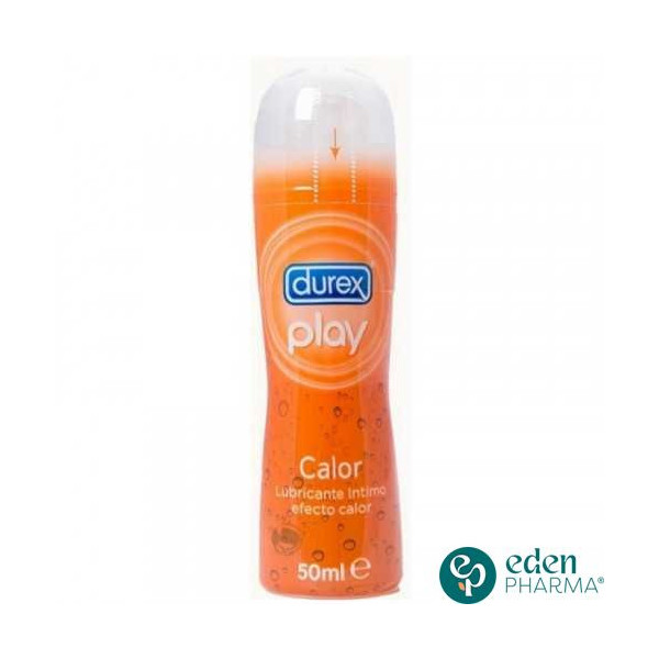 DUREX GEL LUBRIFIANT HEAT (ORANGE)