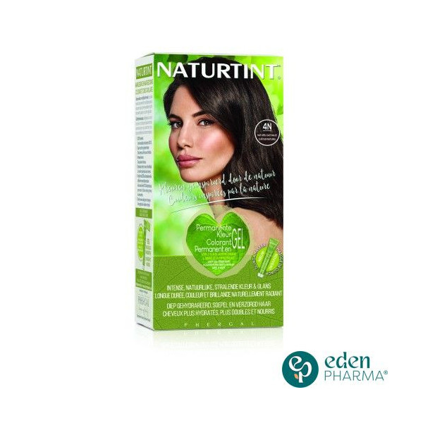 NATURTINT COLORATION PERMANANTE 4N CHATAIN NATUREL 170 ML