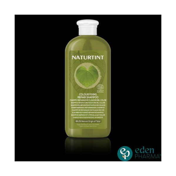 NATURTINT SHAMPOOING REPARATEUR FIXATEUR COULEUR 330ML