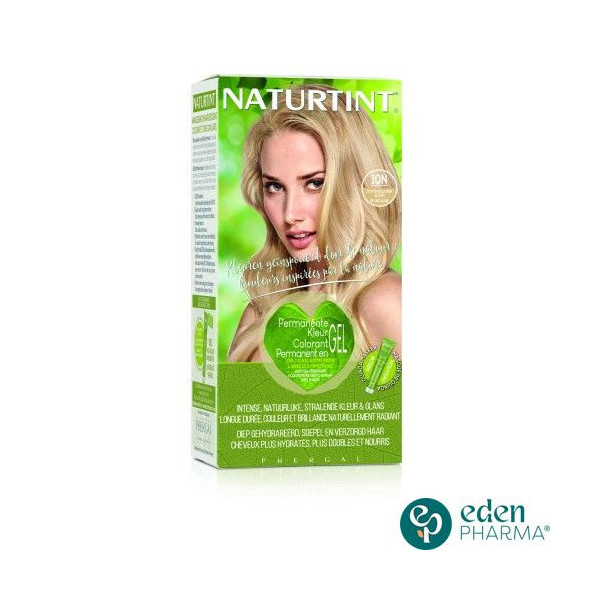 NATURTINT COLORATION PERMANANTE 10N BLOND AUBE 170 ML