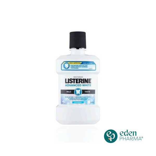 LISTERINE BAIN DE BOUCHE ADVANCED WHITE 250 ML