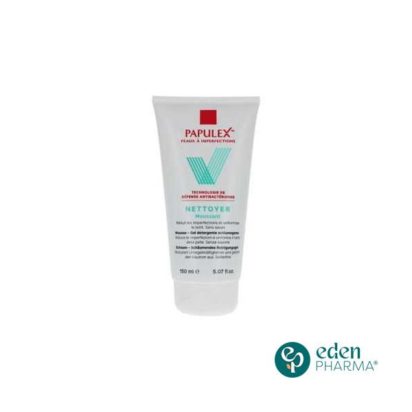 PAPULEX GEL NETTOYANT MOUSSANT 150ML