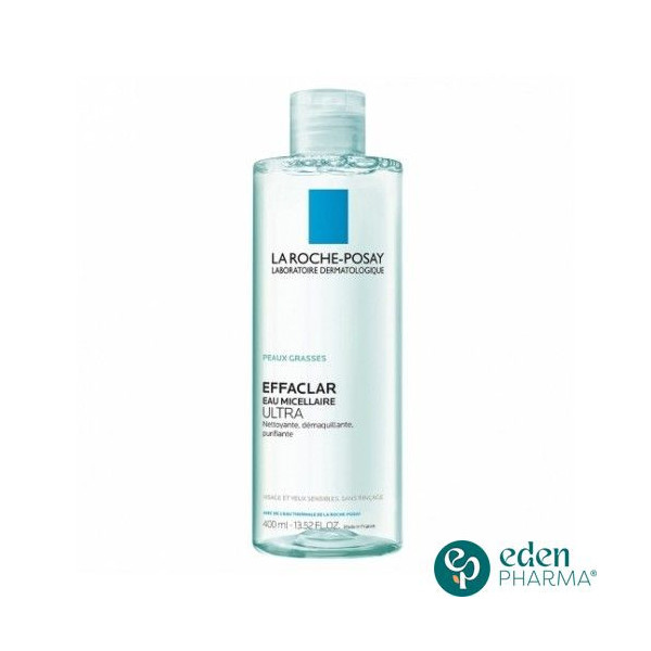 LA ROCHE POSAY EFFACLAR EAU MICELLAIRE ULTRA 400ml