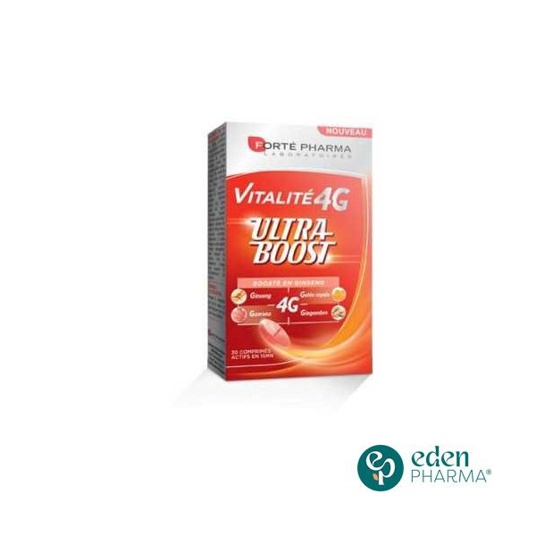 FORTE PHARMA VITALITE 4G ULTRA BOOST 30 COMPRIMES