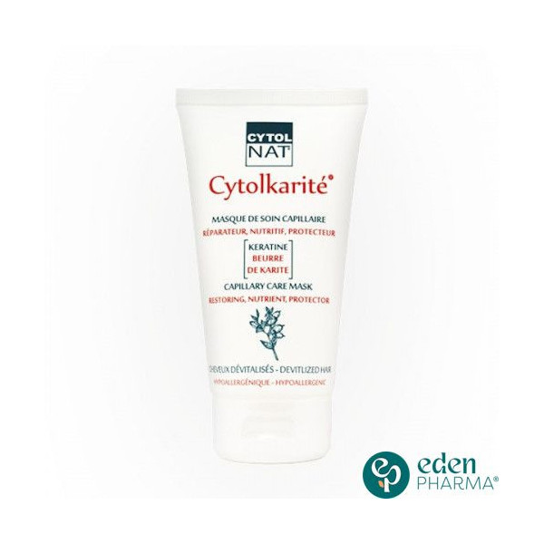 CYTOLNAT CYTOLKARITE MASQUE DE SOIN CAPILAIRE 150ML