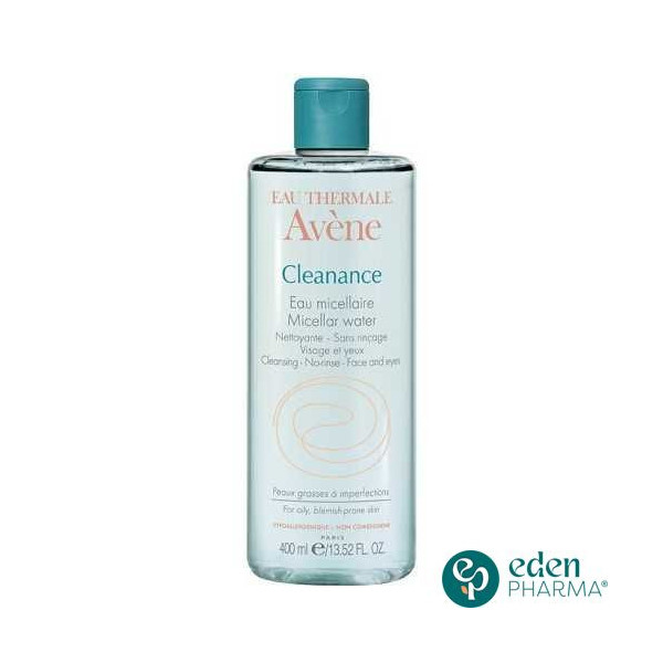 AVENE CLEANANCE EAU MICELLAIRE 400ML