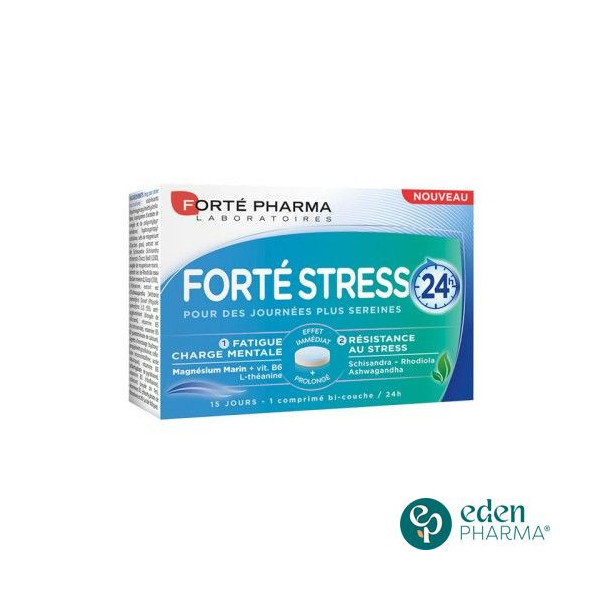 FORTE PHARMA FORTE STRESS 24H 15 COMPRIMES