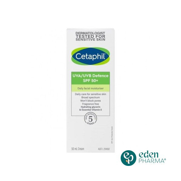 CETAPHIL ECRAN DEFENSE 50+ CREME 50ML