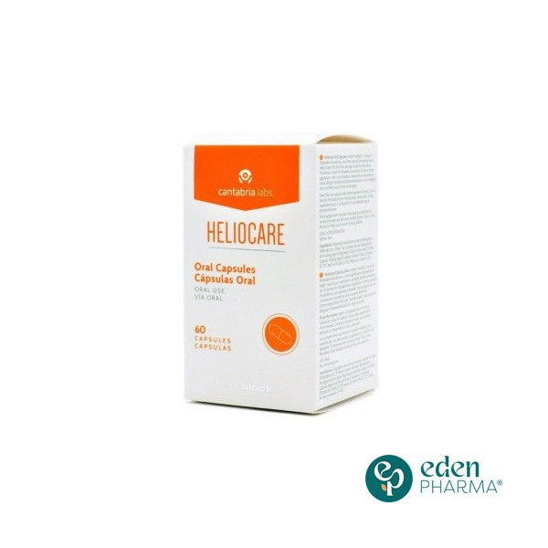 HELIOCARE ORAL CAPSULES 60 CAPSULES