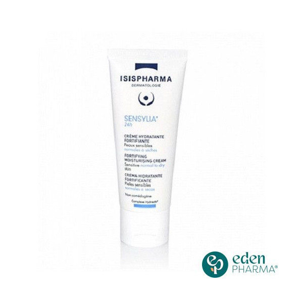 ISISPHARMA SENSYLIA CREME HYDRATANTE FORTIFIANTE 24H 40ML