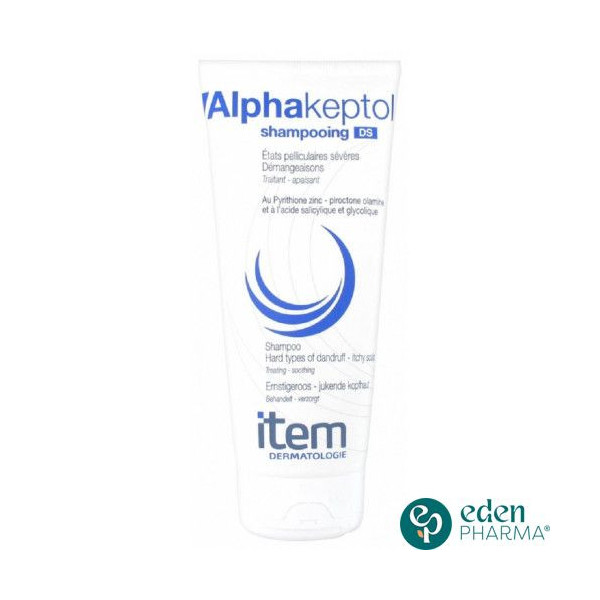 ITEM ALPHAKEPTOL DS SHAMPOOING ANTIPELLICULAIRE, 200ML