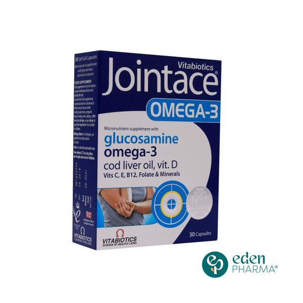 VITABIOTICS JOINTACE OMEGA 3 30 Capsules