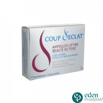 coup d'éclat- ampoules lifting