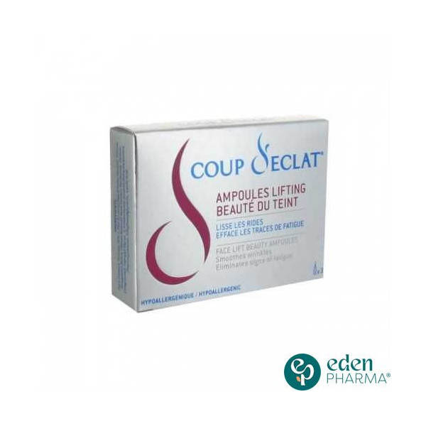 COUP D'ECLAT AMPOULES LIFTING 3X1ML