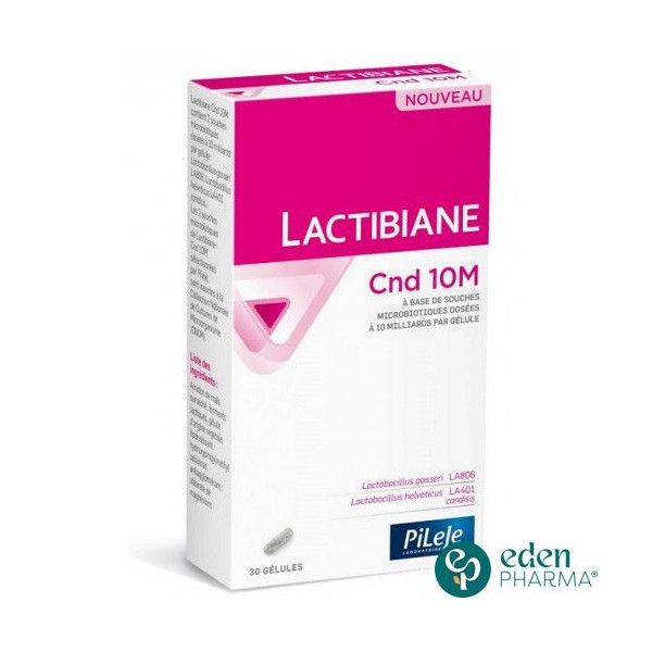 PILEJE LACTIBIANE CND 10M 30 GELULES