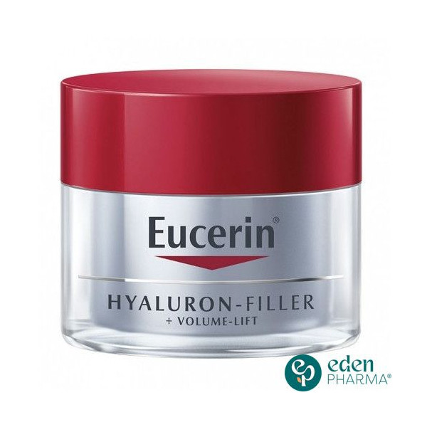 EUCERIN HYALURON FILLER VOLUME LIFT SOIN DE JOUR PEAU SECHE