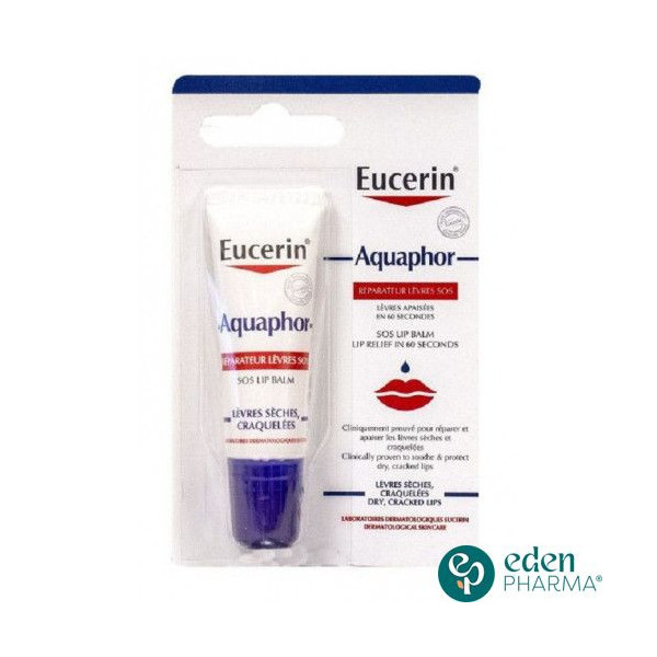 EUCERIN AQUAPHOR REPARATEUR LEVRES SOS 10ML