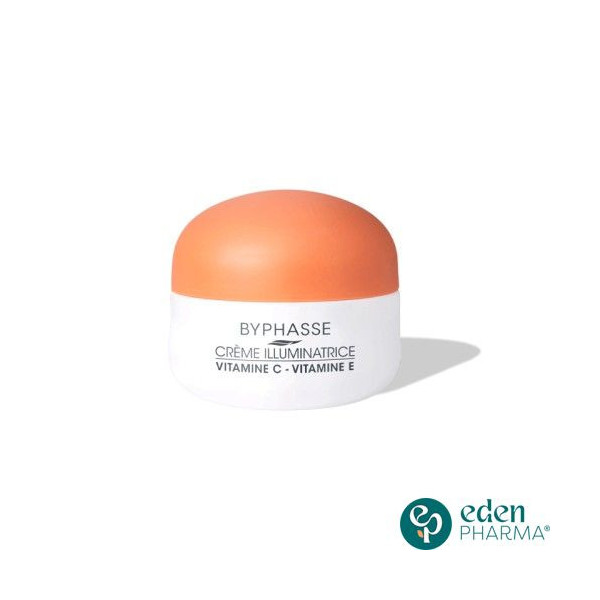 BYPHASSE VITAMINE C CREME ILLUMINATRICE 50ML