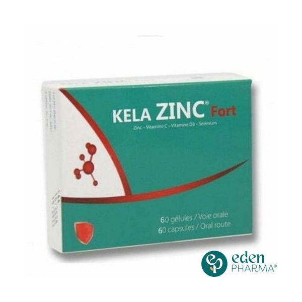 XEN KELA ZINC FORT 60 GELULES