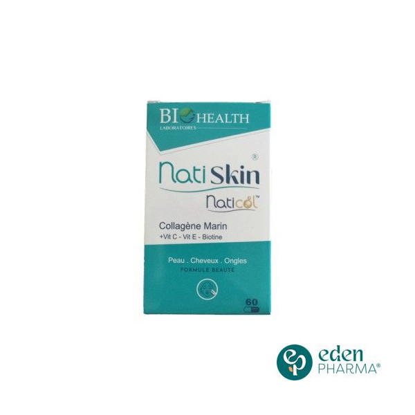 BIO HEALTH NATISKIN ,60 GELULES