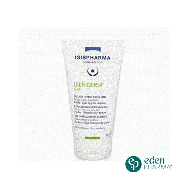 ISISPHARMA TEEN DERM GEL NETTOYANT EXFOLIANT 150ML