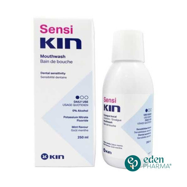 KIN SENSIKIN BAIN DE BOUCHE 250ML