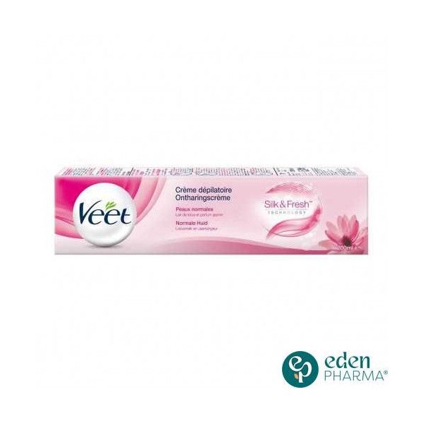 VEET CREME DEPILATOIRE POUR PEAUX NORMALES (rose) , 100ML