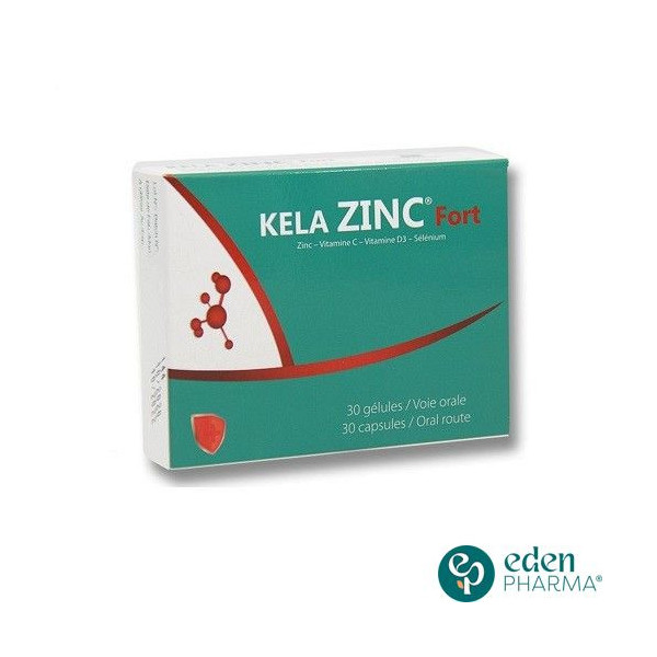 XEN KELA ZINC FORT 30 GELULES