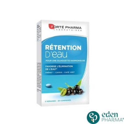 1. Forte Pharma- 2. Retention d'eau