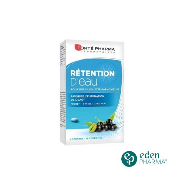 FORTE PHARMA RETENTION D'EAU 28 COMPRIMES