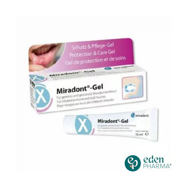 MIRADENT MIRADONT GEL 15ML