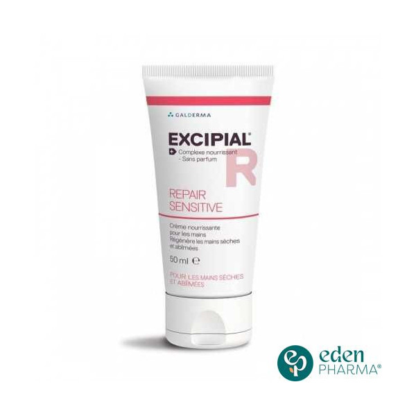 EXCIPIAL REPAIR SENSITIVE CREME MAINS 50ML