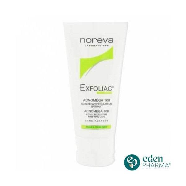 NOREVA EXFOLIAC ACNOMEGA 100 KERATOREGULATEUR MATIFIANT 30ML