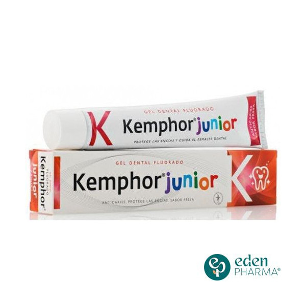 KEMPHOR JUNIOR DENTIFRICE POUR ENFANTS GOUT FRAISE 75ML