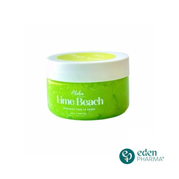 ALOHA BODY SCRUB LIME BEACH 300GR