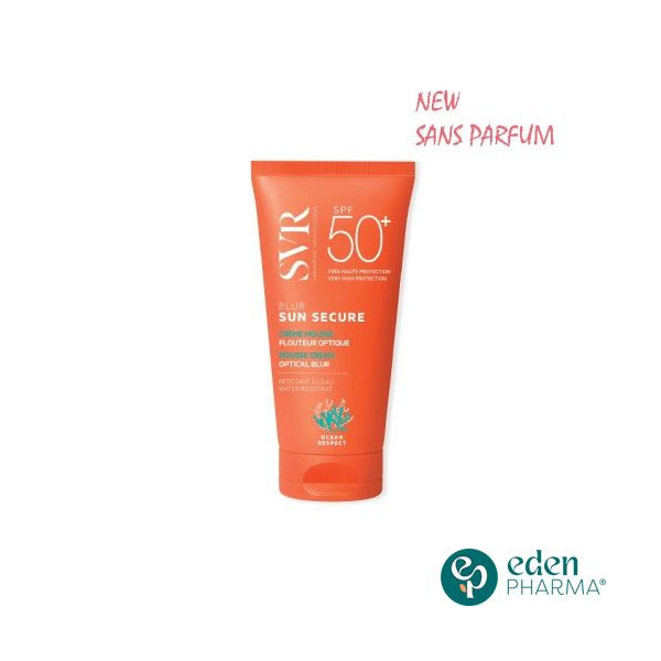 SVR SUN SECURE BLUR SANS PARFUM SPF50+ 50ML