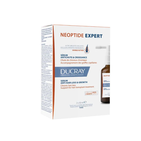 DUCRAY NEOPTIDE EXPERT SERUM FORTIFIANT REDENSIFIANT 2*50ML