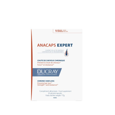 DUCRAY-ANACAPS-EXPERT-BT/30