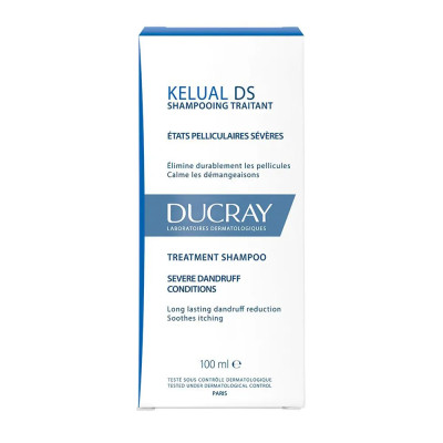 DUCRAY-KELUAL-DS-SHAMP-100ML