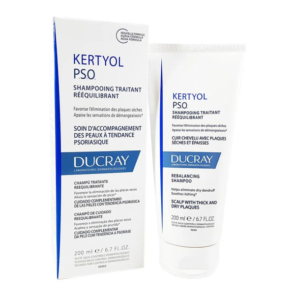 DUCRAY KERTYOL PSO SHAMPOOING 200ML