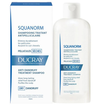 DUCRAY-SQUANORM-SEC-SHP-200ML