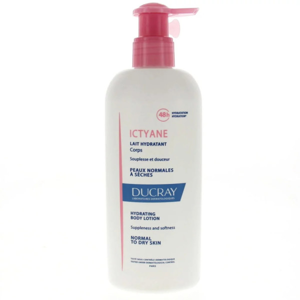 DUCRAY ICTYANE LAIT HYDRATANT CORPS 400ML