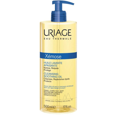 URIAGE-xémose-huile-lavante-apaisante-500ml