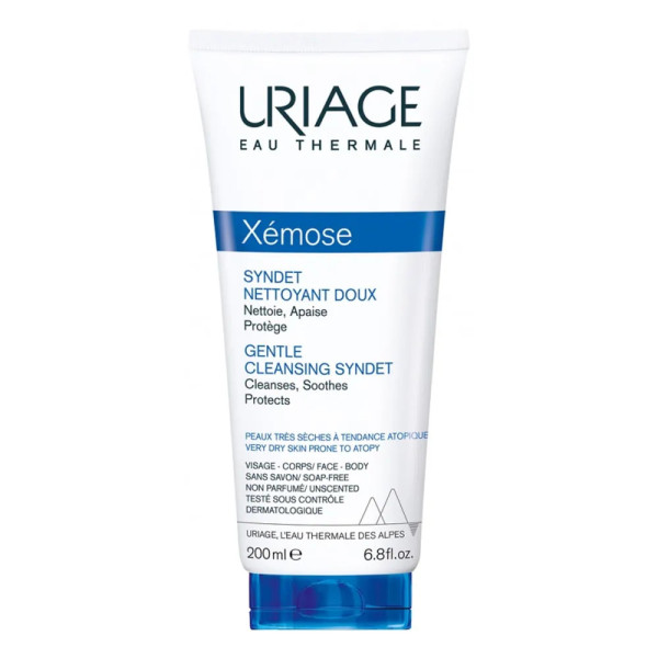 URIAGE xémose syndet nettoyant doux 200ml