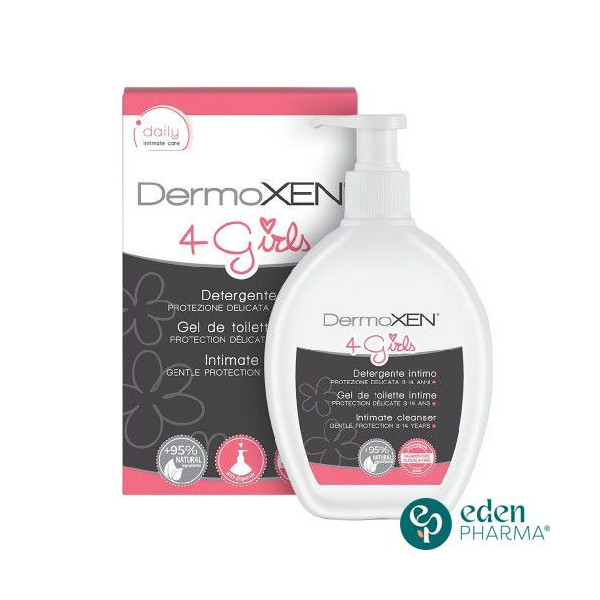 DERMOXEN GEL DE TOILETTE INTIME 4 GIRLS 100ML