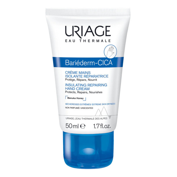 URIAGE BARIEDERM CREME MAINS ISOLANTE REPARATRICE 50ML