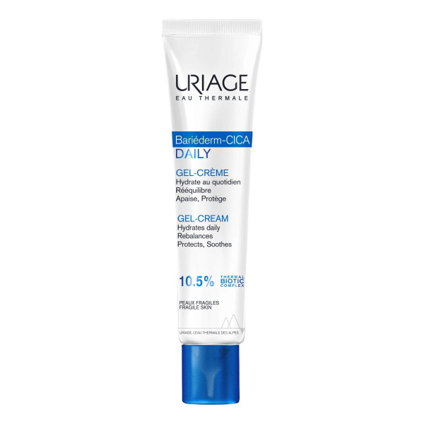 URIAGE BARIEDERM CICA DAILY GEL-CREME 40 ML