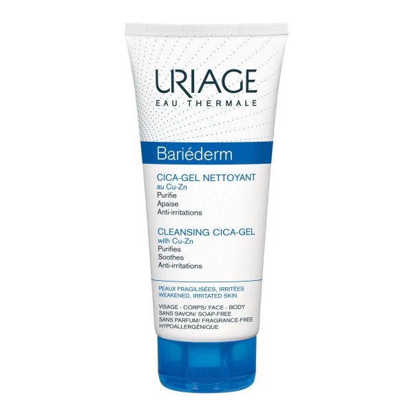 URIAGE BARIEDERM CICA GEL NETTOYANT 200ML