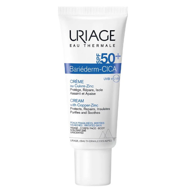 URIAGE BARIÉDERM Cica-crème SPF50+